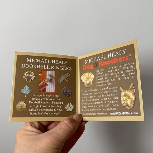 NWT Bumblebee Door Knocker By Michael Healy - Picture 15 of 16